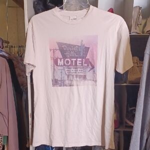 + Modish Rebel Desert Motel Graphic Tee in Cream
